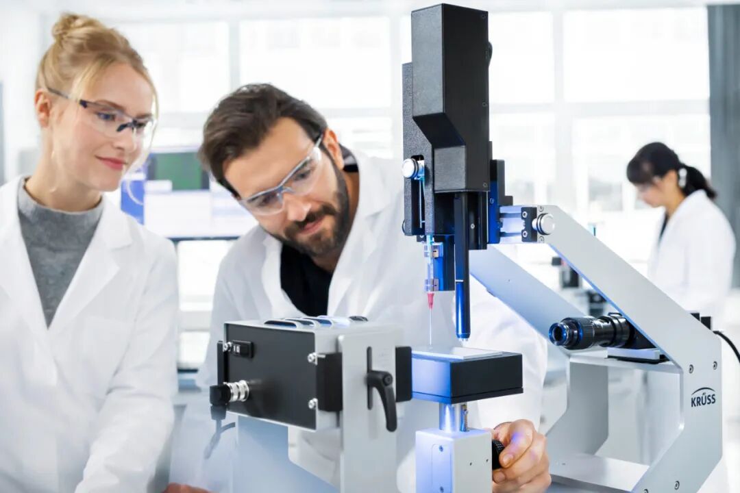 DSA系列接触角测量仪的理论与操作培训日程